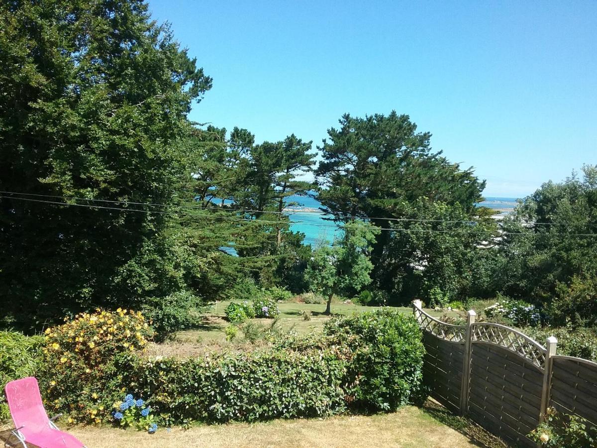 Menez Ar Broc'H Villa Plouguerneau Bagian luar foto