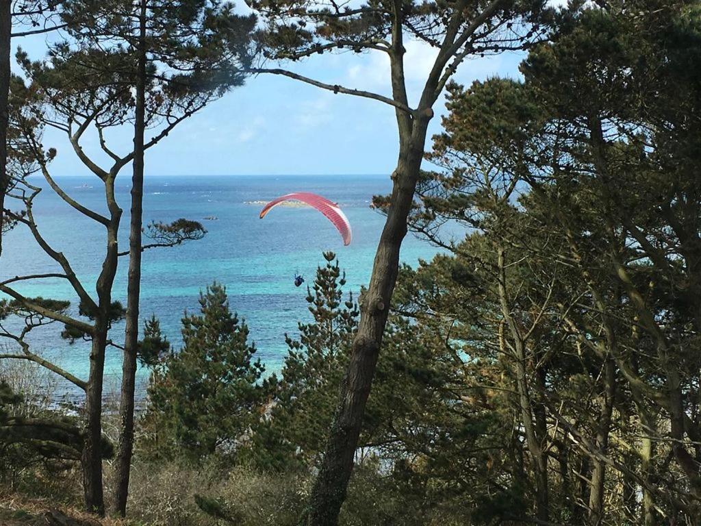 Menez Ar Broc'H Villa Plouguerneau Bagian luar foto