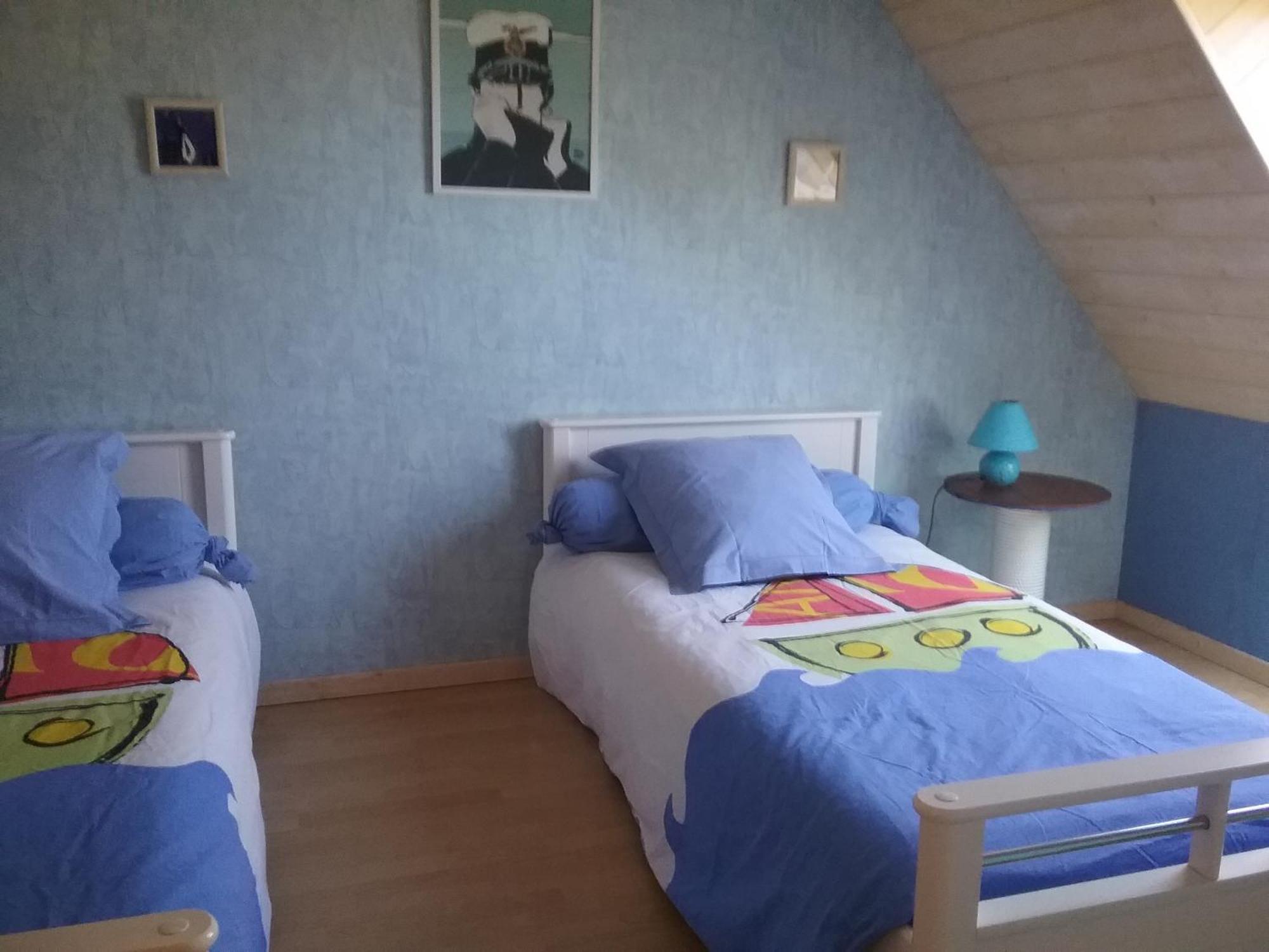 Menez Ar Broc'H Villa Plouguerneau Bagian luar foto