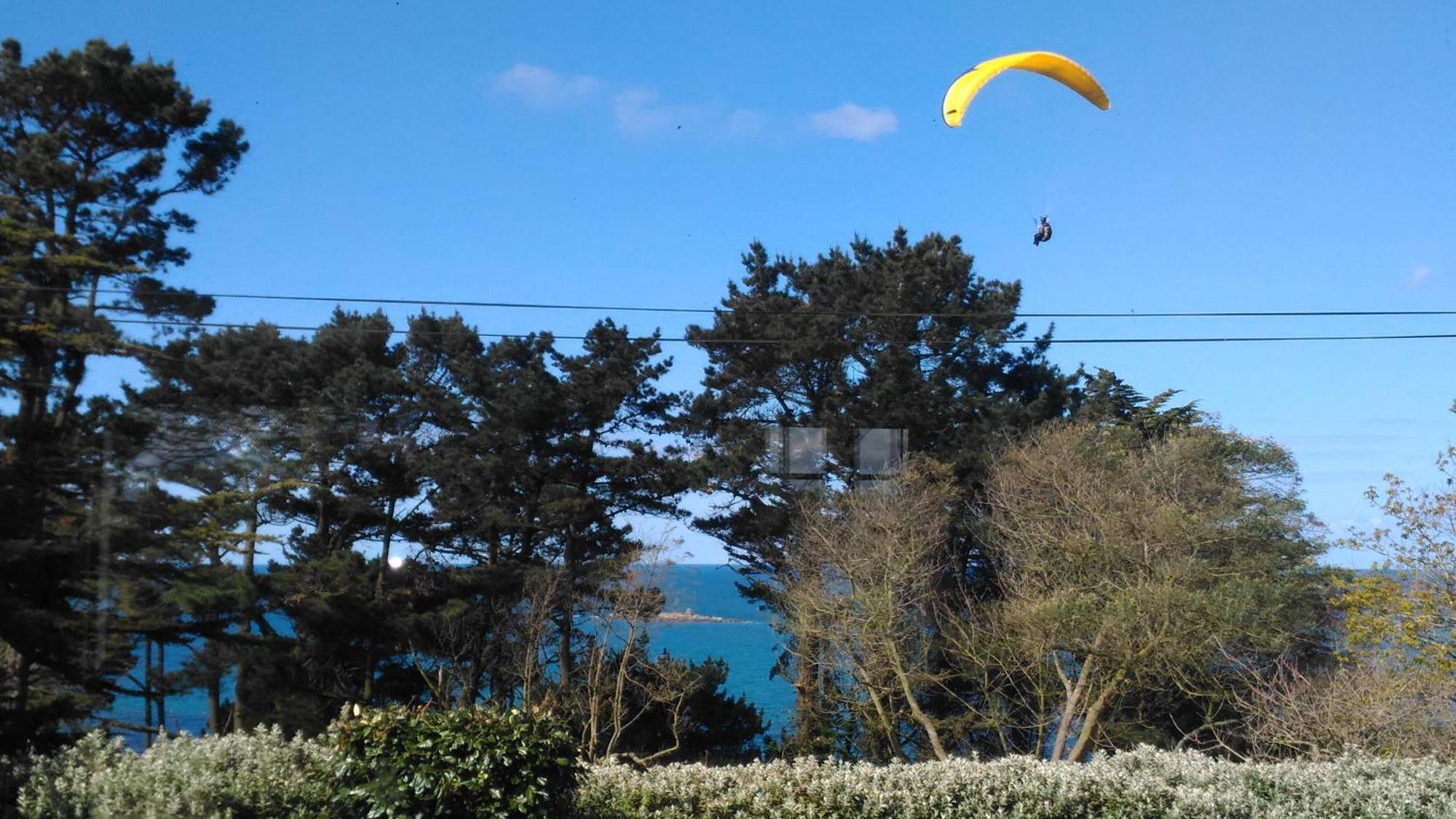 Menez Ar Broc'H Villa Plouguerneau Bagian luar foto