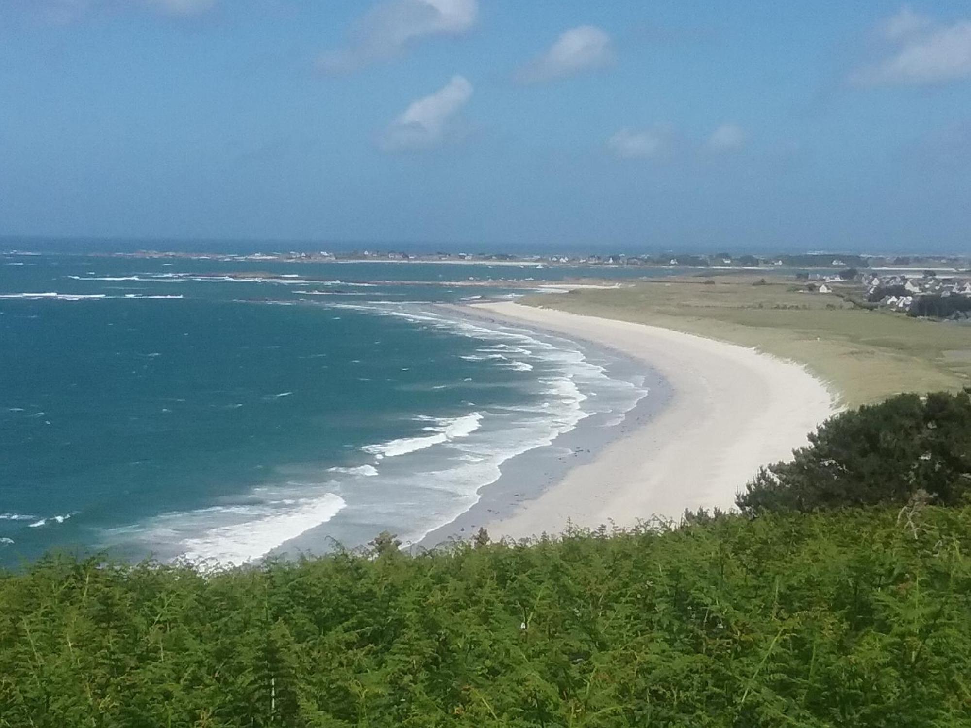 Menez Ar Broc'H Villa Plouguerneau Bagian luar foto