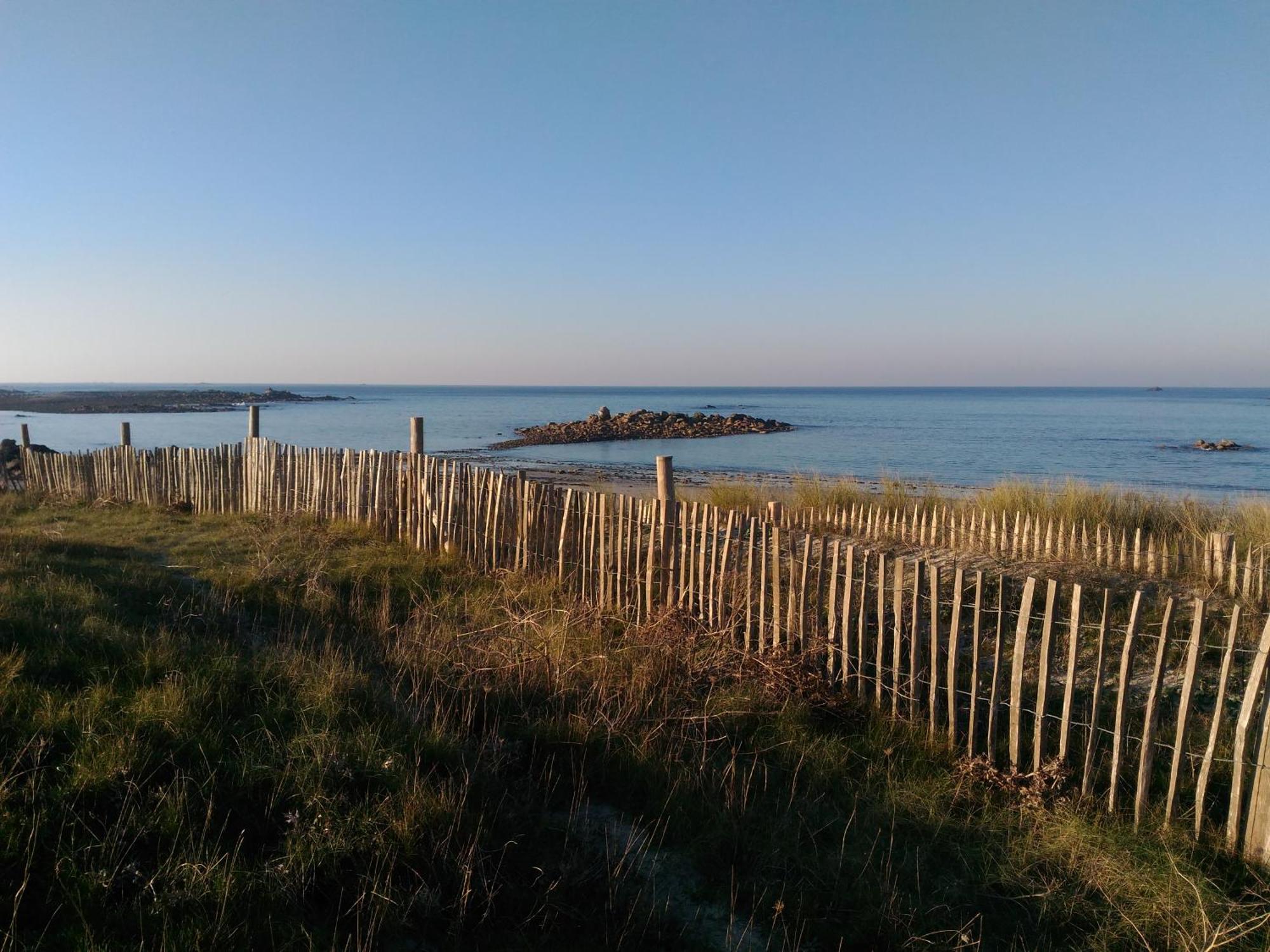 Menez Ar Broc'H Villa Plouguerneau Bagian luar foto