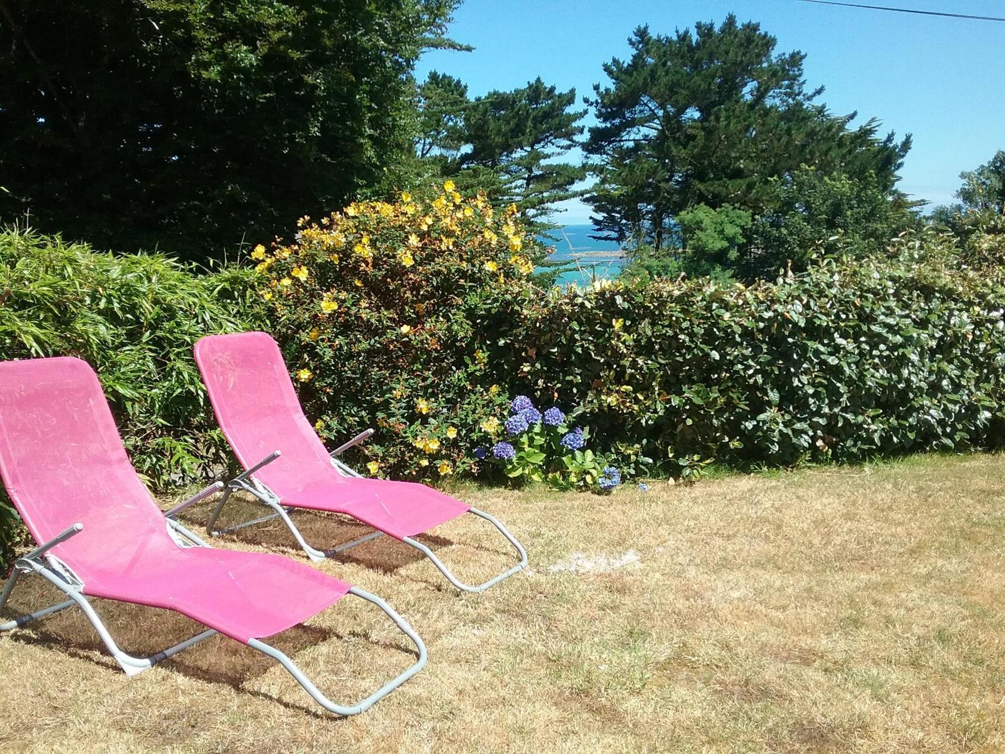 Menez Ar Broc'H Villa Plouguerneau Bagian luar foto