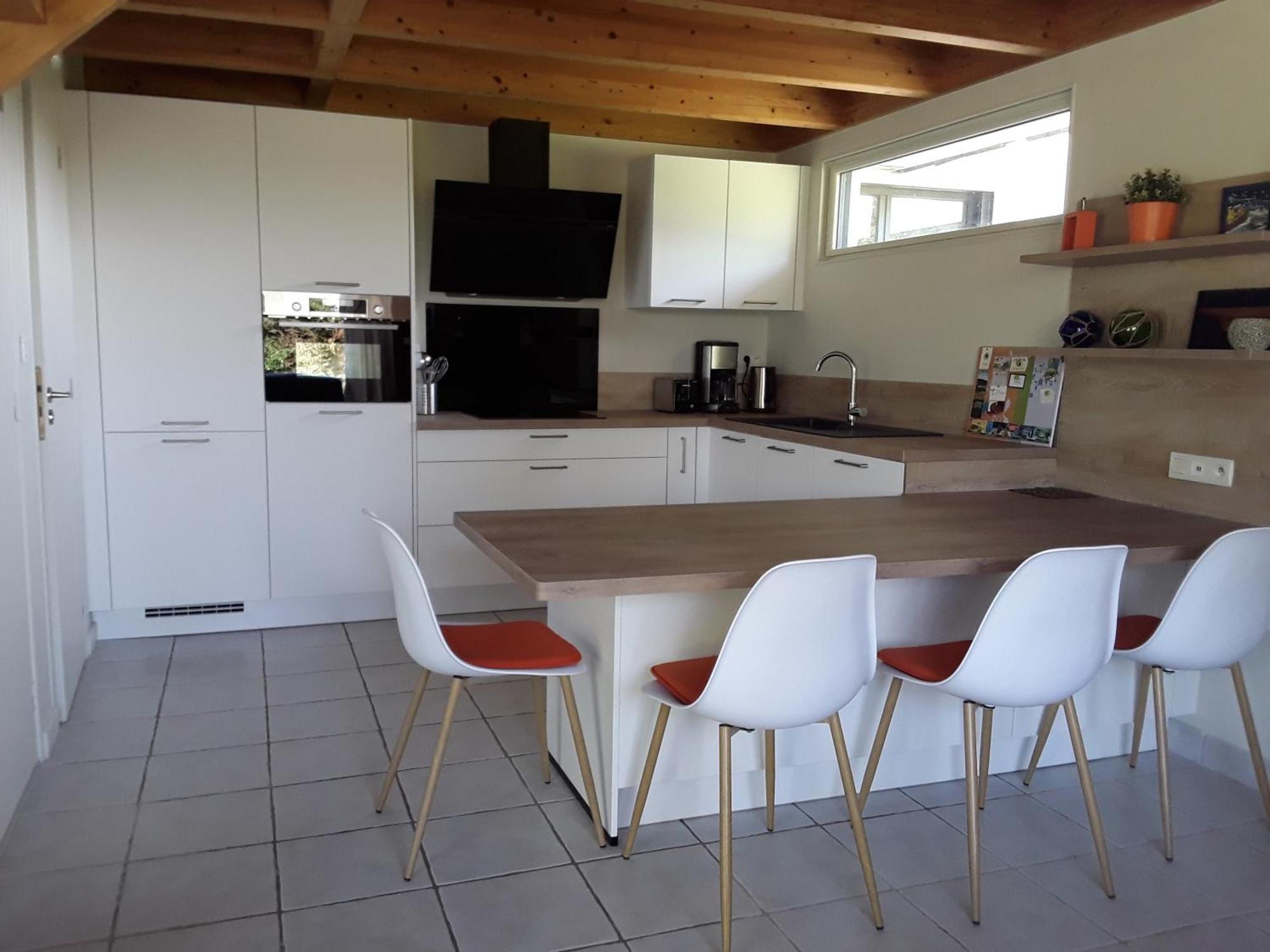 Menez Ar Broc'H Villa Plouguerneau Bagian luar foto