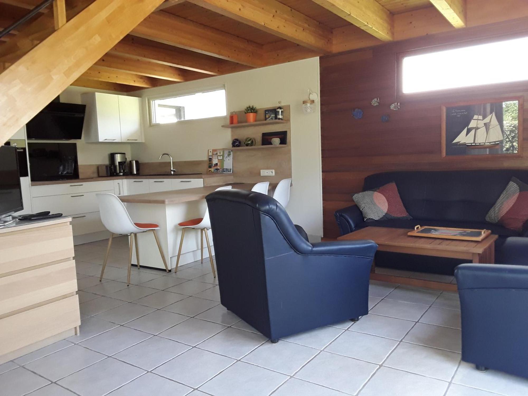 Menez Ar Broc'H Villa Plouguerneau Bagian luar foto